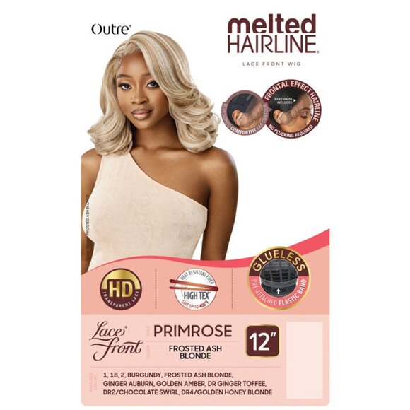 OUTRE LACE WIG Other - Outre Melted Hairline Glueless HD Lace Front Wig - PRIMROSE